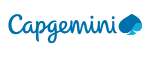 Obraz przedstawiający logotyp firmy Capgemini